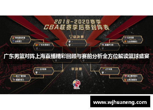 广东男篮对阵上海直播精彩回顾与赛前分析全方位解读篮球盛宴